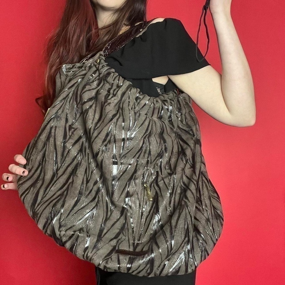 Big baggy animal print purse 🖤🖤​​​​​​​​​​​​​​​​​​​​​​